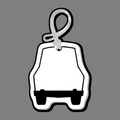 Boxy Van Outline Luggage/Bag Tag